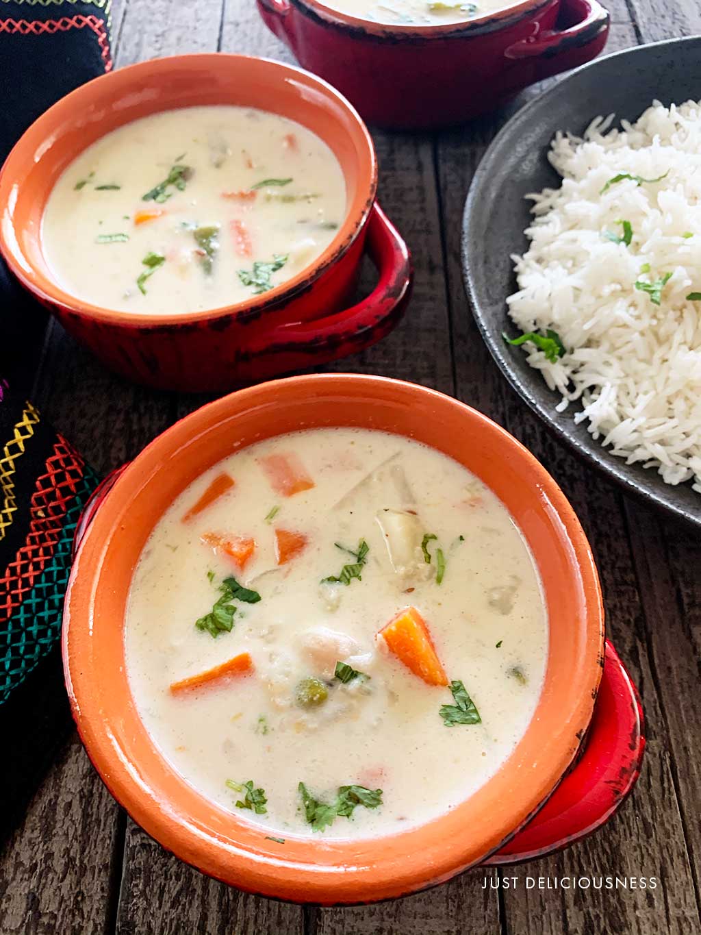 Vegetable Stew (Kerala Style)